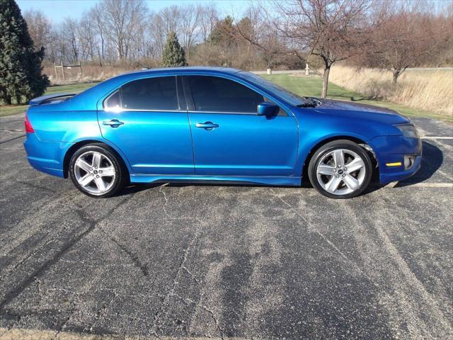 used 2011 Ford Fusion car, priced at $3,500