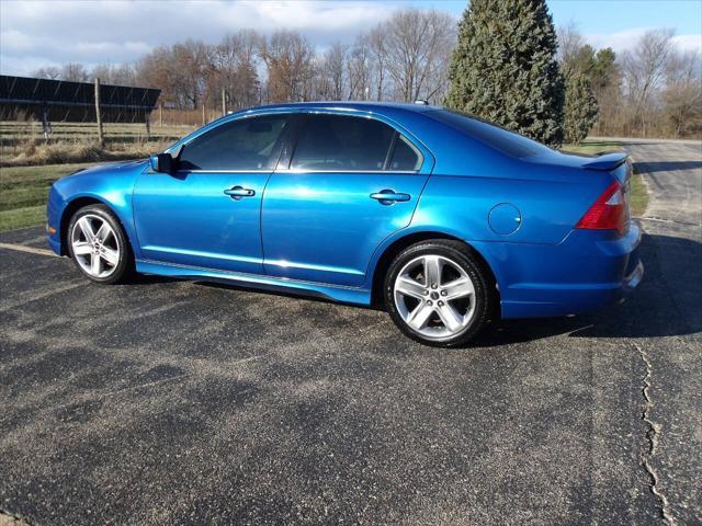 used 2011 Ford Fusion car, priced at $3,500