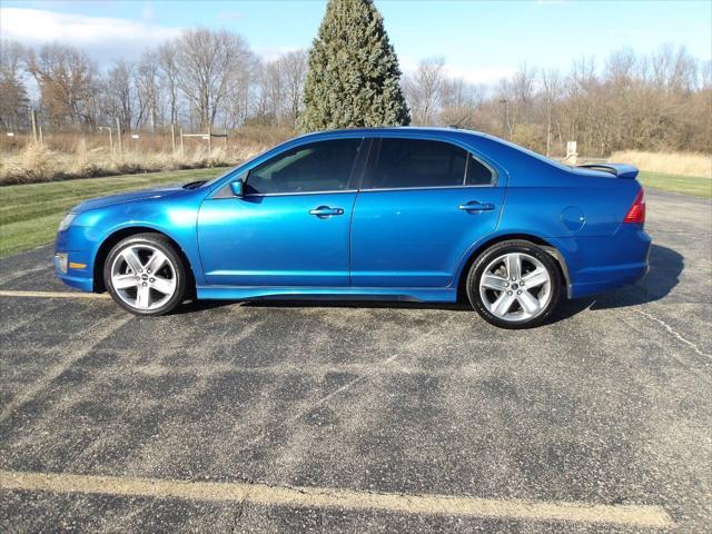 used 2011 Ford Fusion car, priced at $3,500