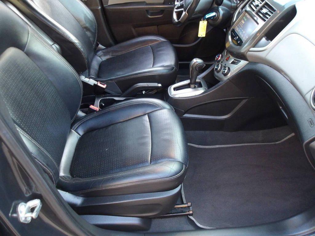 used 2015 Chevrolet Sonic car, priced at $4,995