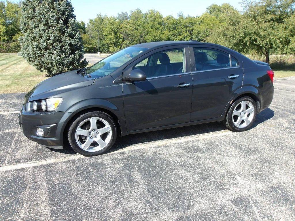 used 2015 Chevrolet Sonic car, priced at $4,995