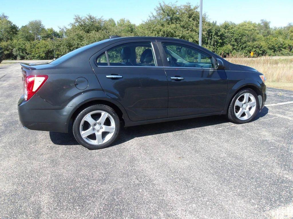 used 2015 Chevrolet Sonic car, priced at $4,995