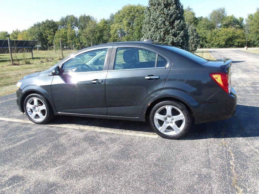 used 2015 Chevrolet Sonic car, priced at $4,995