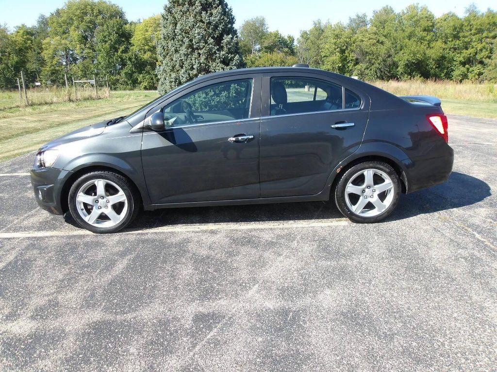 used 2015 Chevrolet Sonic car, priced at $4,995