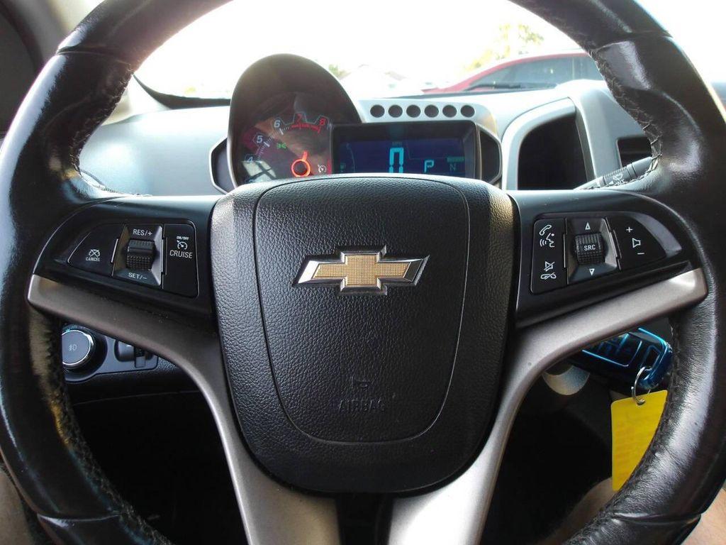 used 2015 Chevrolet Sonic car, priced at $4,995