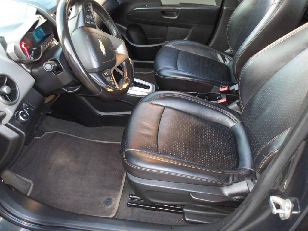 used 2015 Chevrolet Sonic car, priced at $4,995