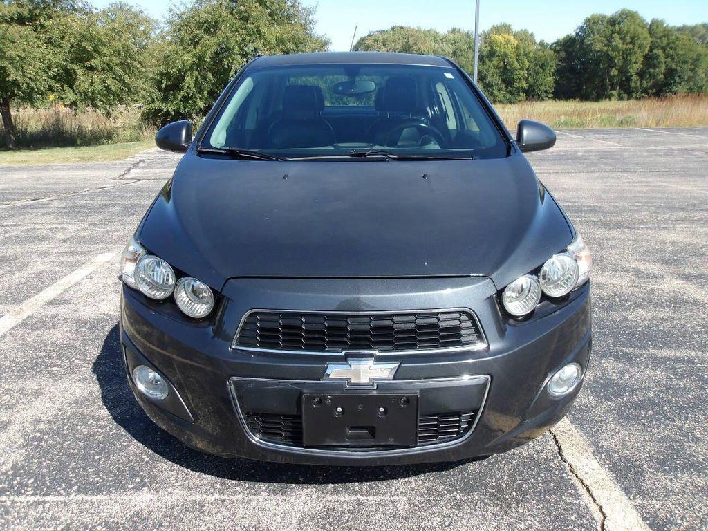 used 2015 Chevrolet Sonic car, priced at $4,995