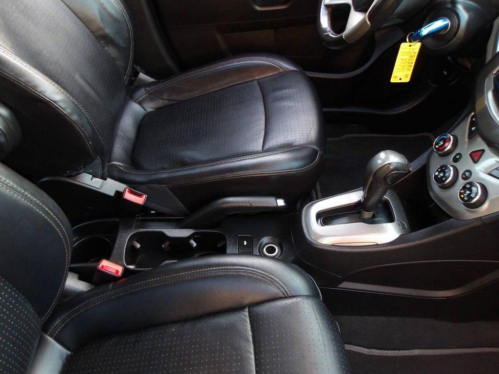 used 2015 Chevrolet Sonic car, priced at $4,995