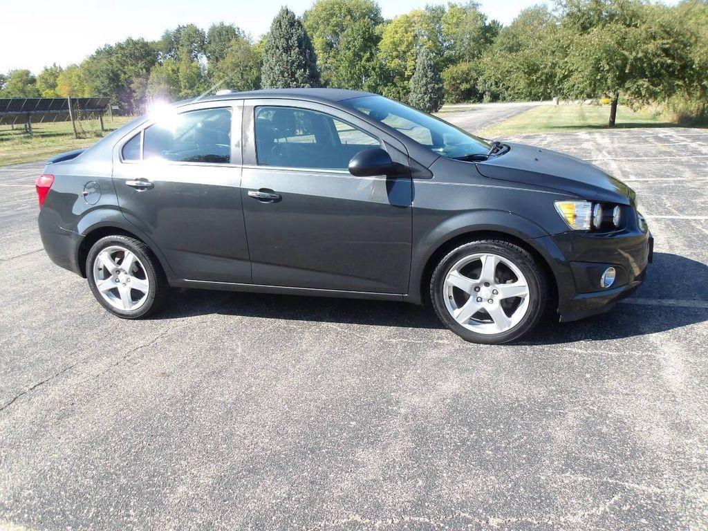 used 2015 Chevrolet Sonic car, priced at $4,995