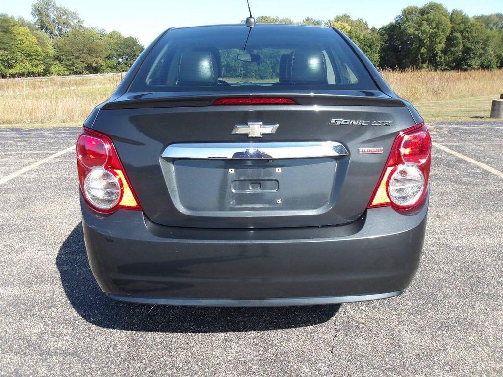used 2015 Chevrolet Sonic car, priced at $4,995