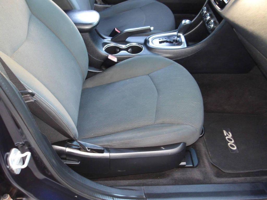 used 2011 Chrysler 200 car, priced at $3,995