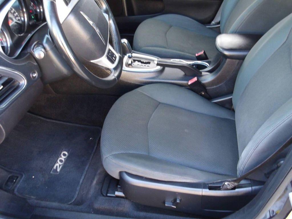 used 2011 Chrysler 200 car, priced at $3,995