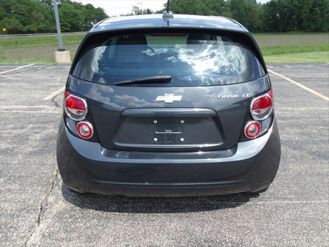 used 2015 Chevrolet Sonic car, priced at $5,995