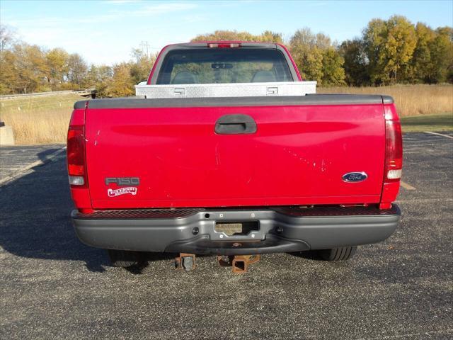 used 2001 Ford F-150 car, priced at $2,500