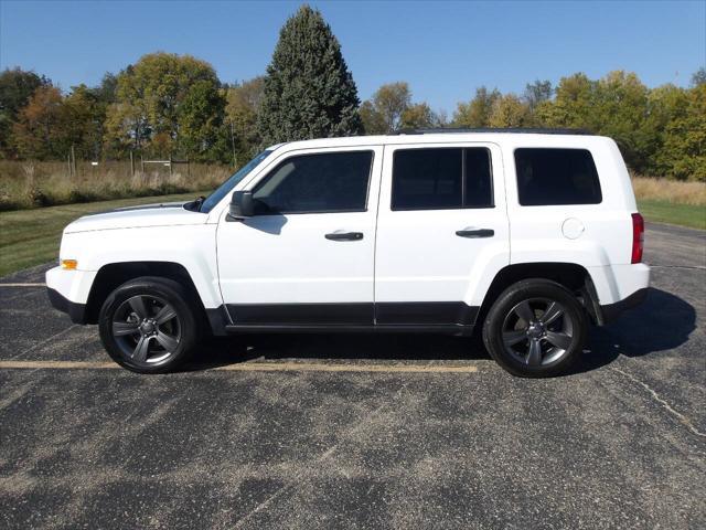 used 2017 Jeep Patriot car, priced at $9,995