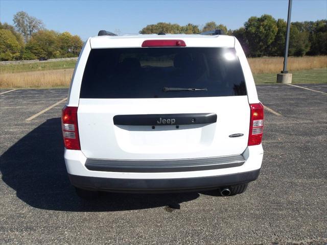 used 2017 Jeep Patriot car, priced at $9,995