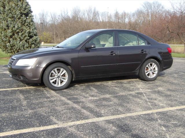 used 2009 Hyundai Sonata car, priced at $3,300