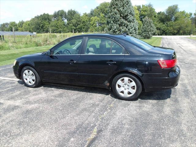 used 2009 Hyundai Sonata car, priced at $3,995