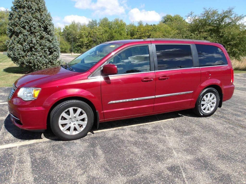 used 2016 Chrysler Town & Country car, priced at $5,995