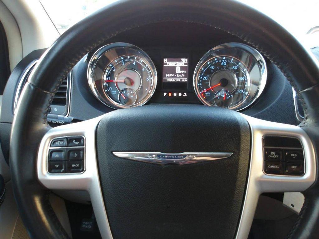 used 2016 Chrysler Town & Country car, priced at $5,995