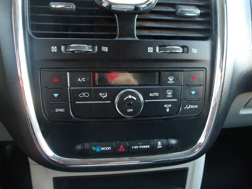 used 2016 Chrysler Town & Country car, priced at $5,995