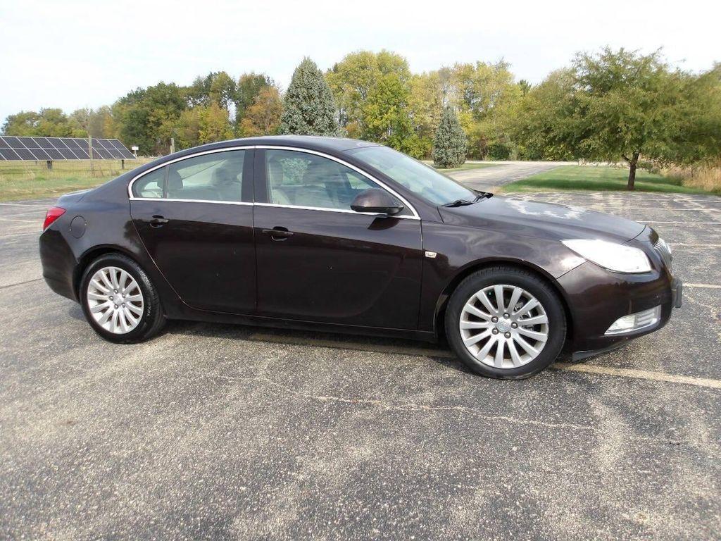 used 2011 Buick Regal car, priced at $4,995