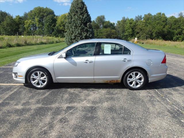 used 2012 Ford Fusion car, priced at $4,995