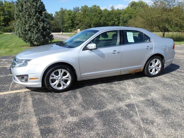 used 2012 Ford Fusion car, priced at $4,995