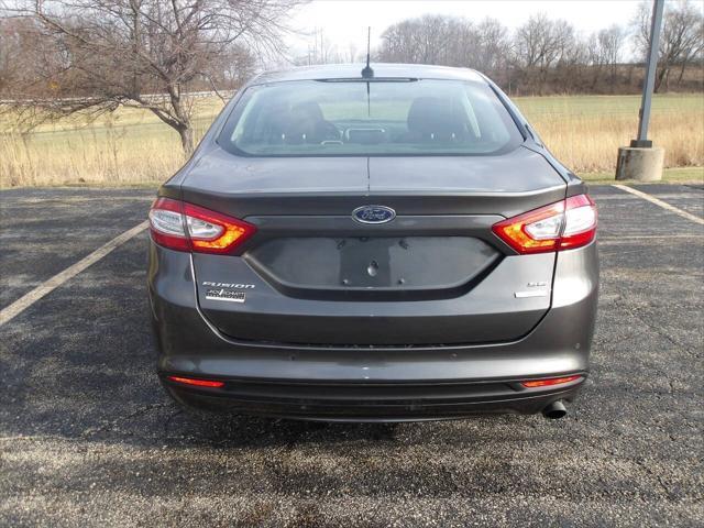 used 2016 Ford Fusion car, priced at $4,995