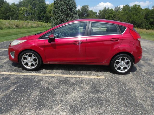 used 2011 Ford Fiesta car, priced at $3,995