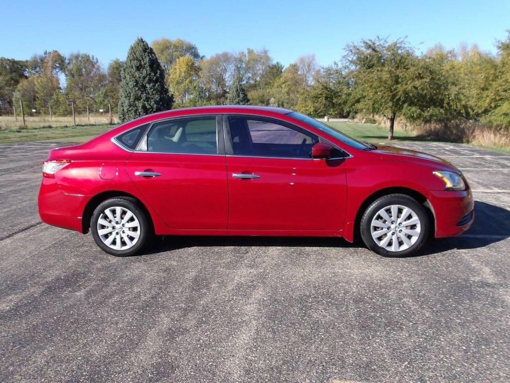 used 2014 Nissan Sentra car, priced at $5,995