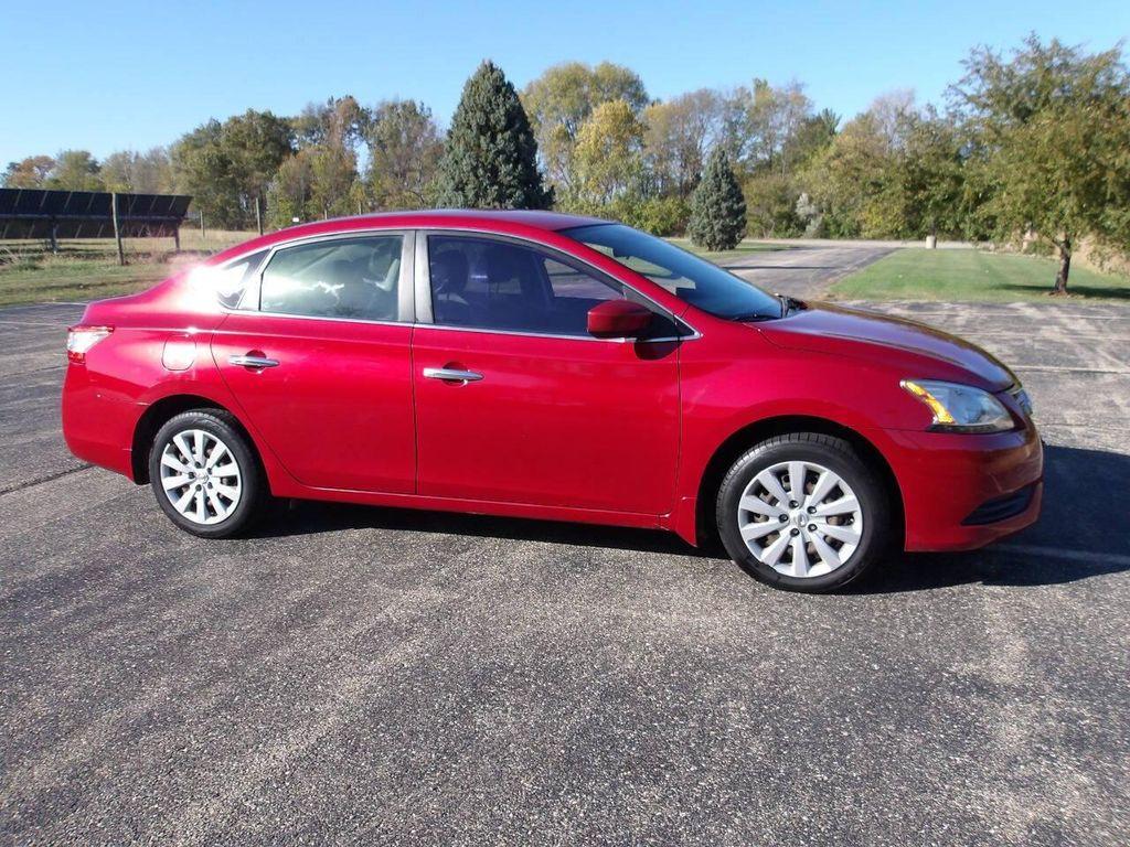 used 2014 Nissan Sentra car, priced at $5,995