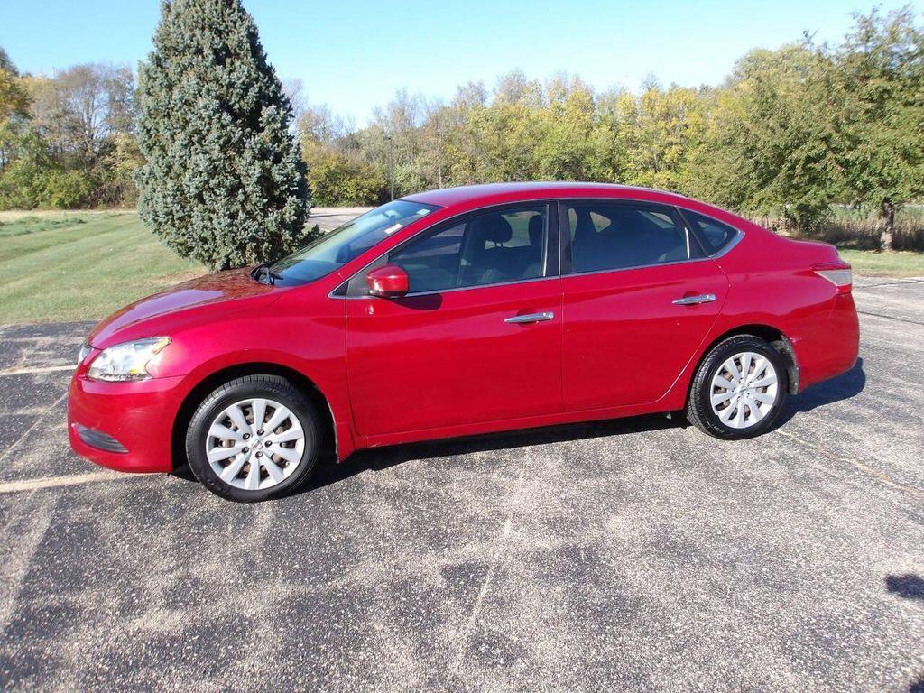 used 2014 Nissan Sentra car, priced at $5,995