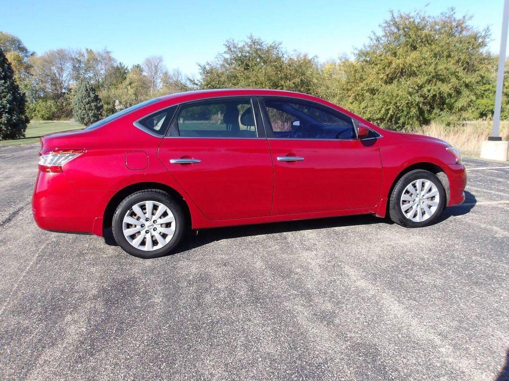 used 2014 Nissan Sentra car, priced at $5,995