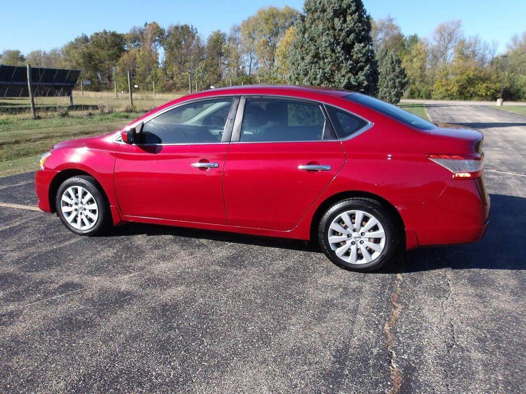 used 2014 Nissan Sentra car, priced at $5,995