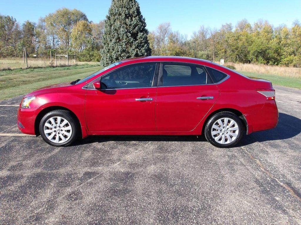 used 2014 Nissan Sentra car, priced at $5,995