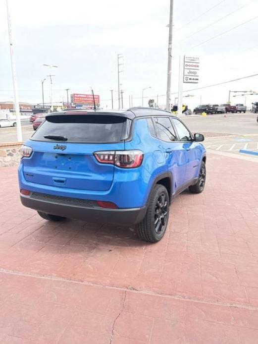 new 2023 Jeep Compass car, priced at $36,179