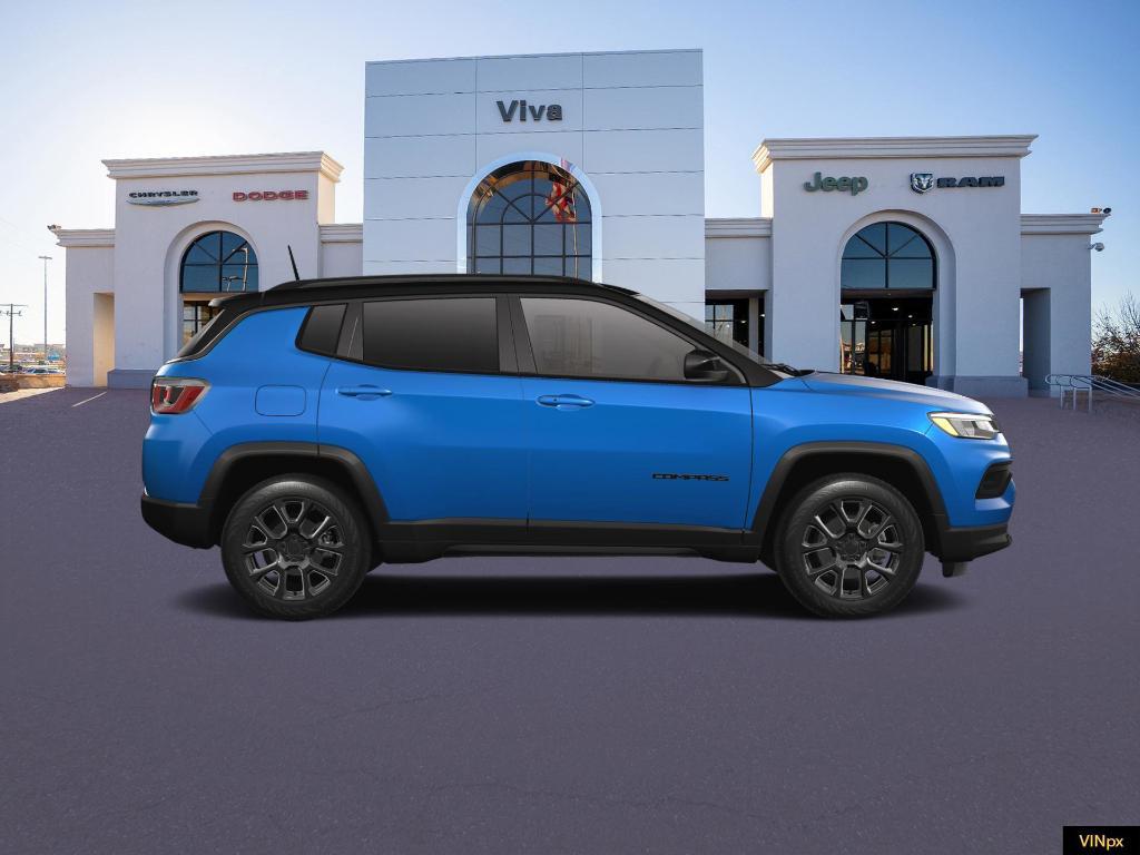 new 2023 Jeep Compass car, priced at $30,991