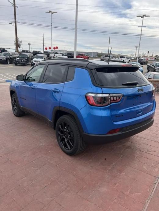 new 2023 Jeep Compass car, priced at $36,179