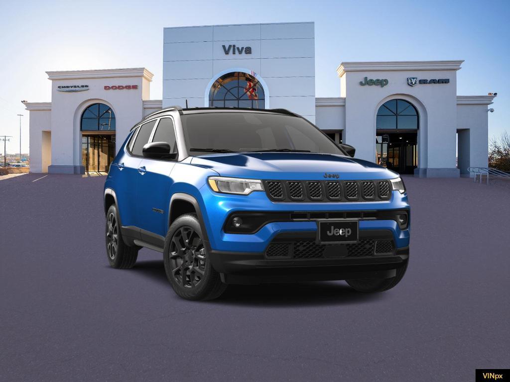 new 2023 Jeep Compass car, priced at $30,991