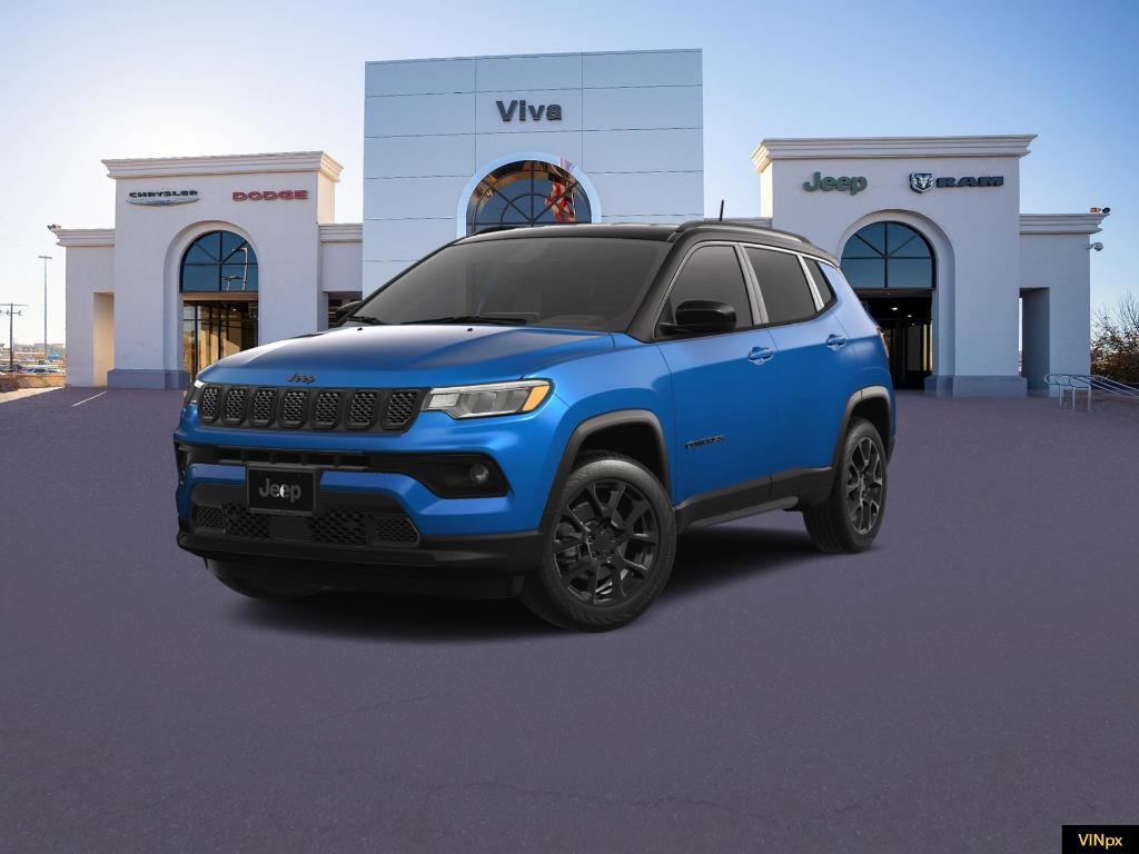 new 2023 Jeep Compass car, priced at $30,991