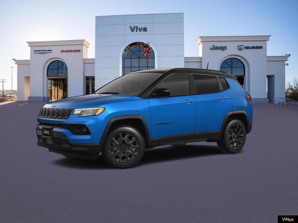 new 2023 Jeep Compass car, priced at $30,991