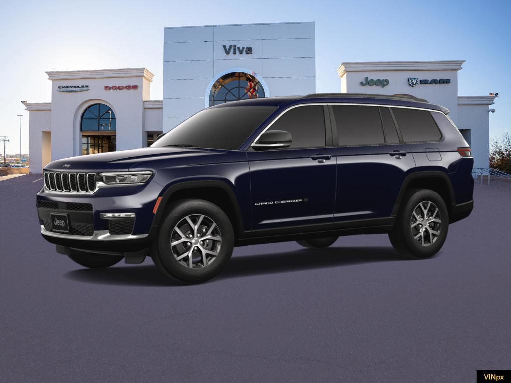 new 2024 Jeep Grand Cherokee L car, priced at $47,420