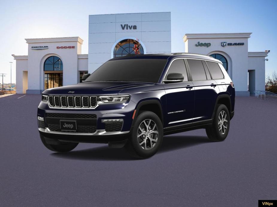 new 2024 Jeep Grand Cherokee L car, priced at $47,420