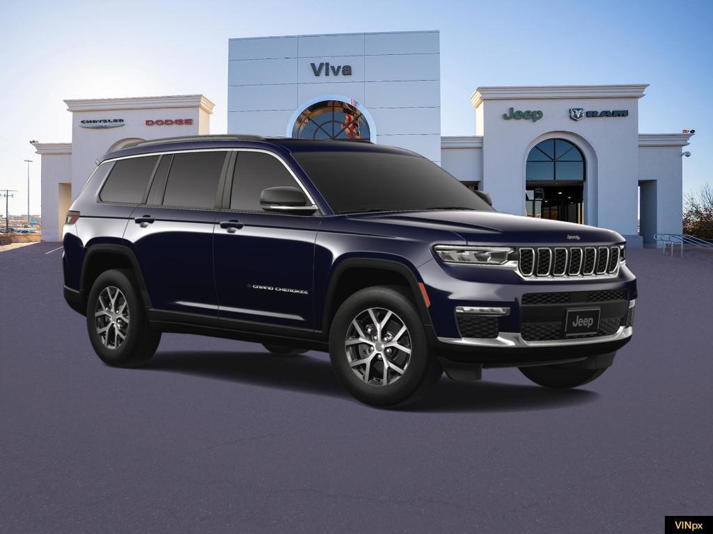 new 2024 Jeep Grand Cherokee L car, priced at $47,420