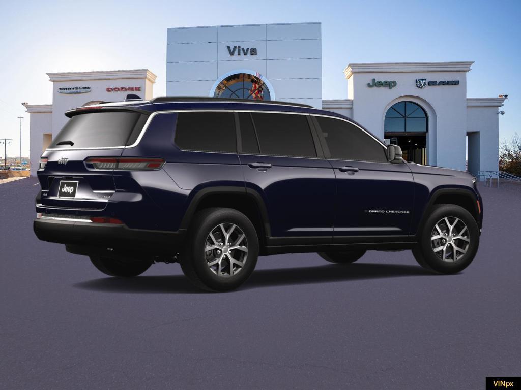 new 2024 Jeep Grand Cherokee L car, priced at $47,420