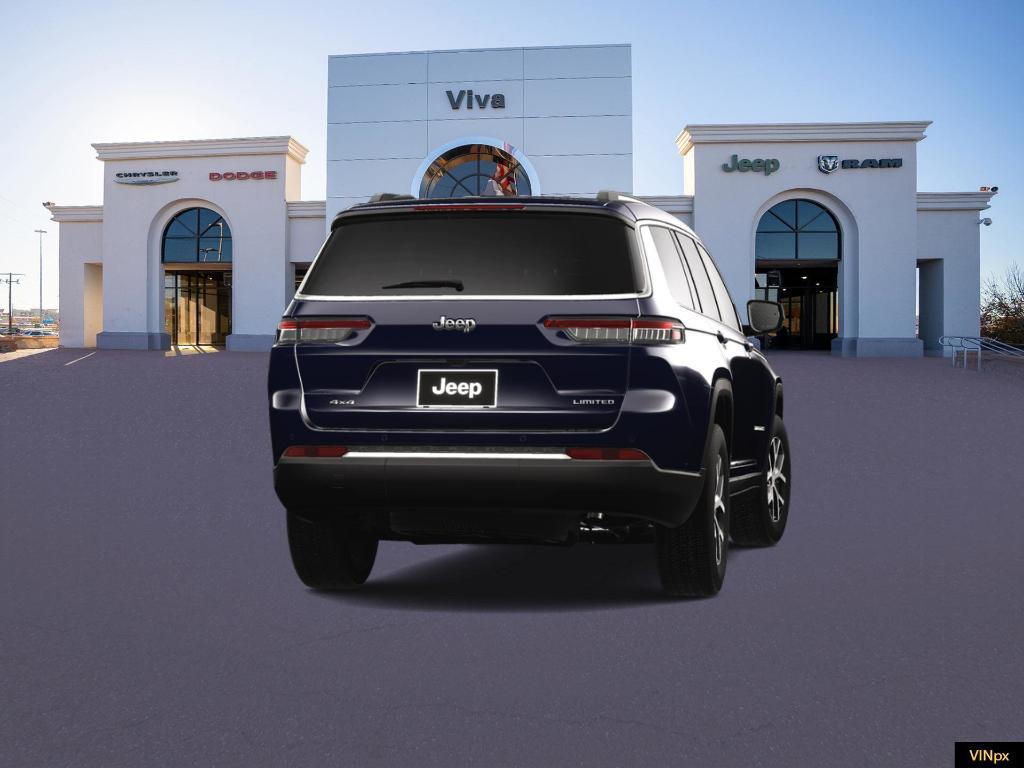 new 2024 Jeep Grand Cherokee L car, priced at $47,420