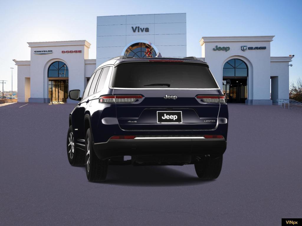 new 2024 Jeep Grand Cherokee L car, priced at $47,420