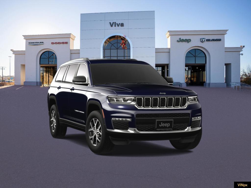 new 2024 Jeep Grand Cherokee L car, priced at $47,420