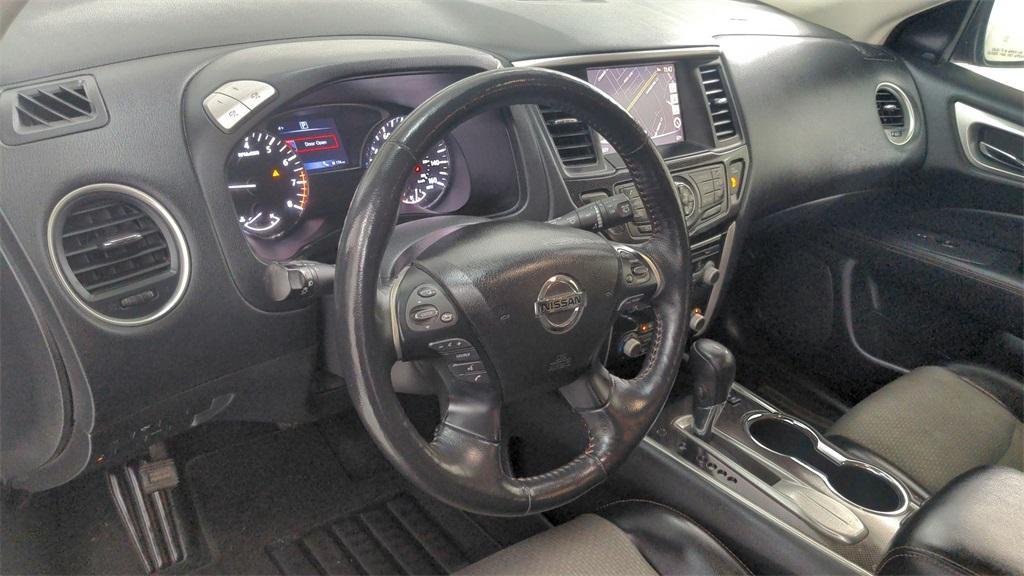 used 2020 Nissan Pathfinder car, priced at $20,991